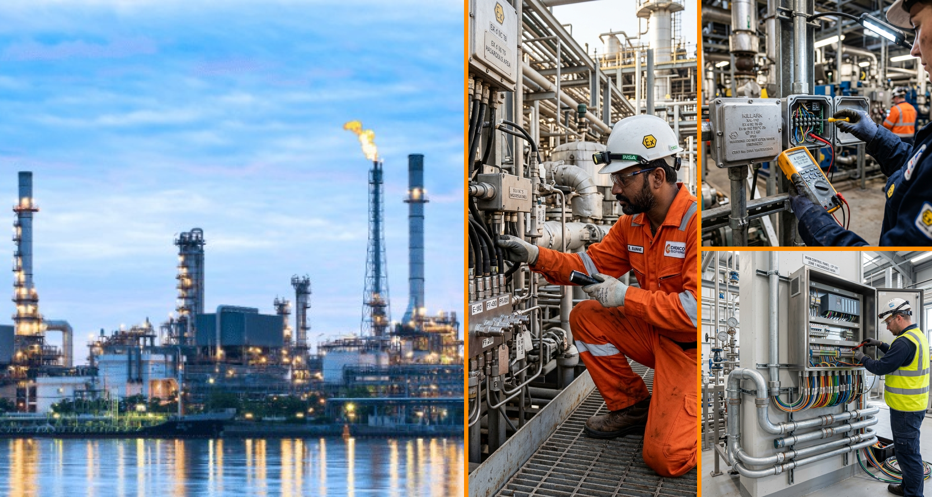 AyanEx Industrial Operations