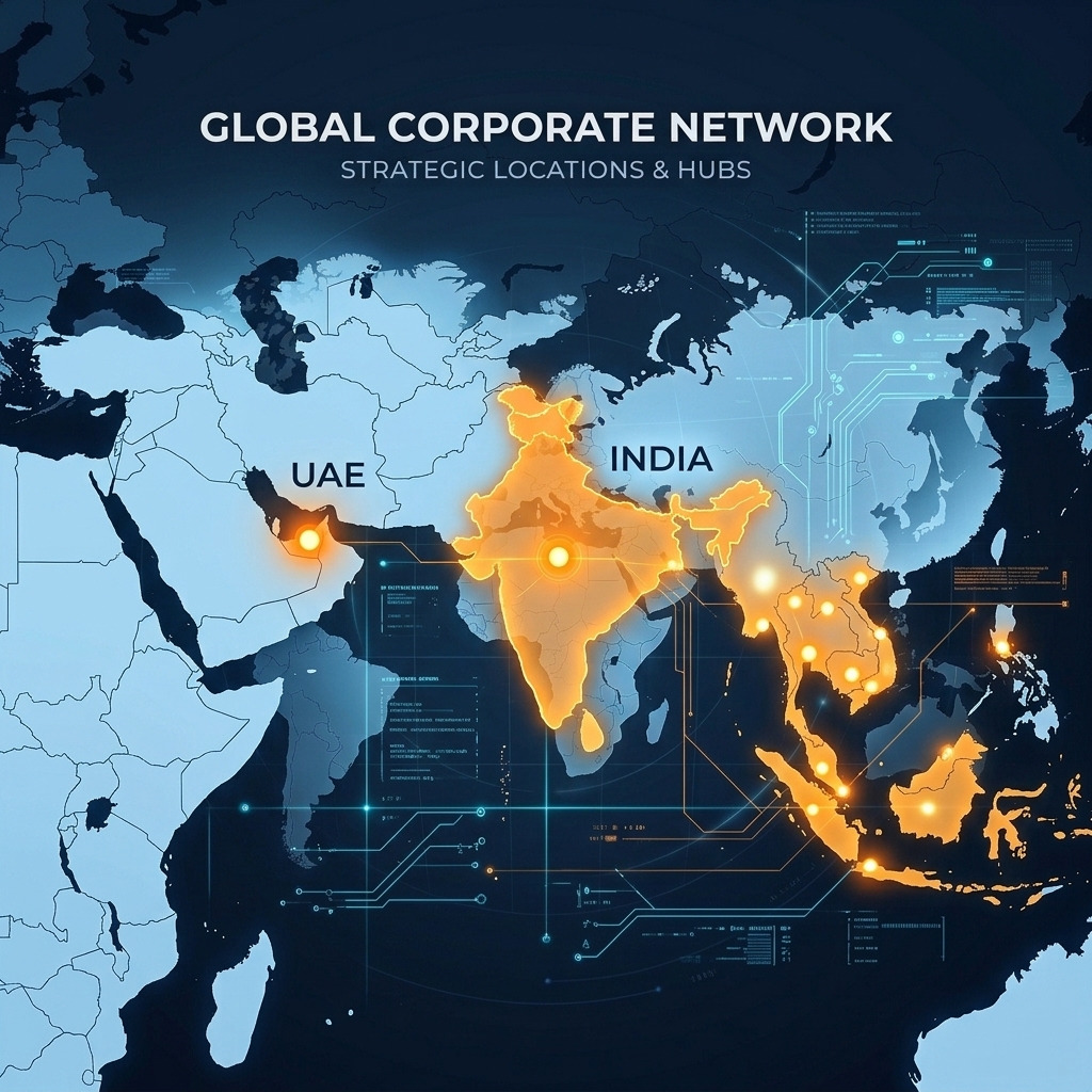 Our Presence - Strategic Locations & Hubs