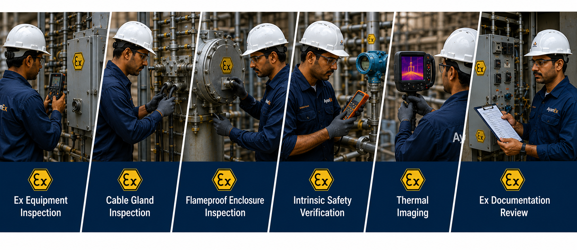 Ex Equipment Inspection Panels